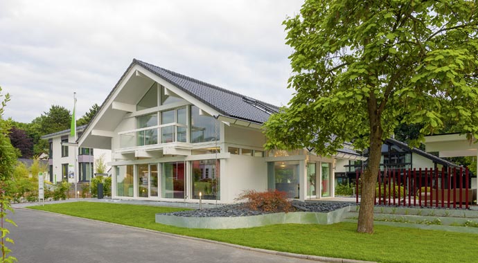 Huf Haus Art 4 Außenansicht