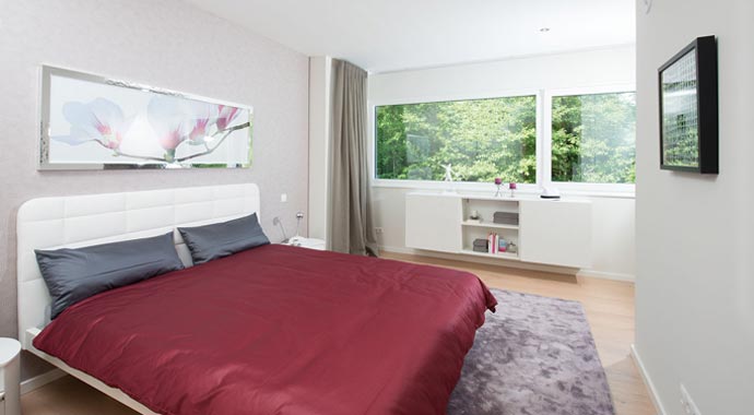 WeberHaus CityLife Haus 700 Schlafzimmer