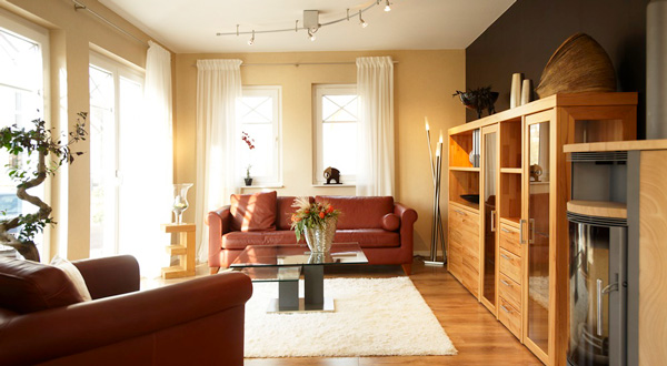 Musterhaus Regensburg Wohnzimmer