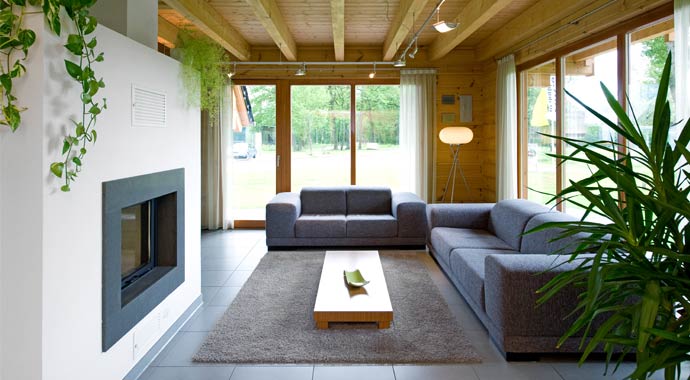 Wohnbereich Haus Barkhof von Fullwood