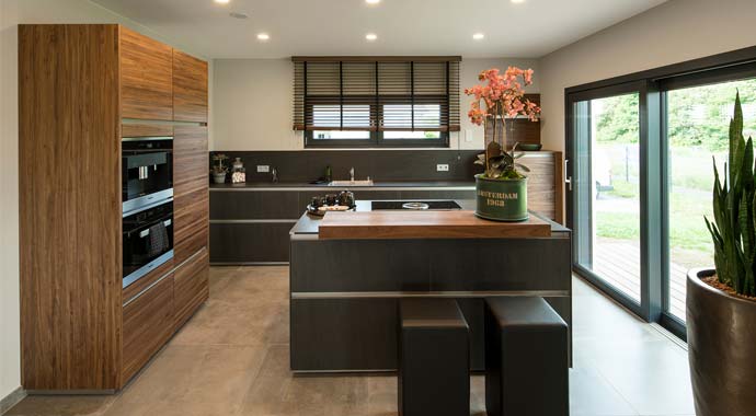 Küche Maxim - Musterhaus Gießen von FingerHaus