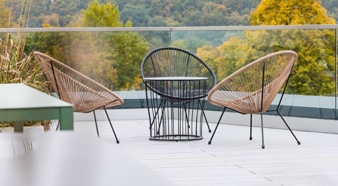 Cedral Terrassendielen aus Faserzement