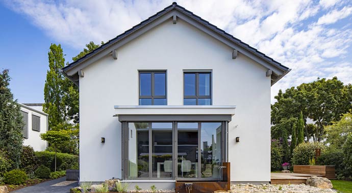 Außenansicht MEDLEY 3.0 - Musterhaus Mannheim von FingerHaus