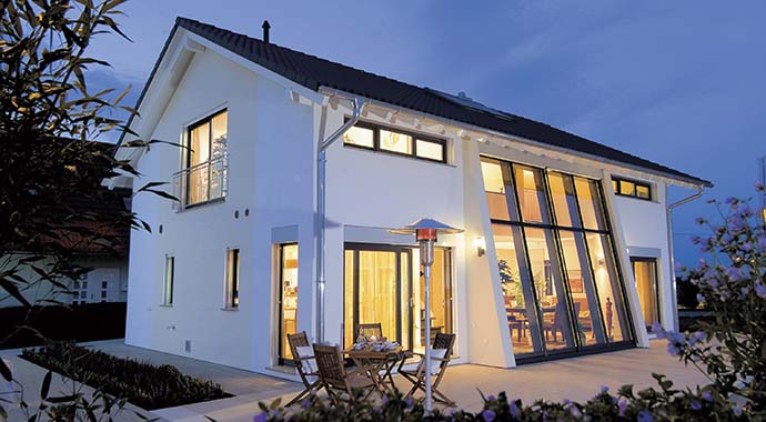 WeberHaus Ausstellungshaus Leipzig Außenansicht