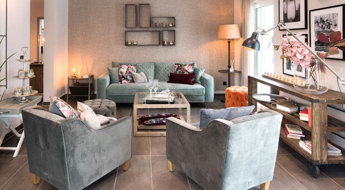 Wohnbereich Medley 3.0 - Musterhaus München von FingerHaus