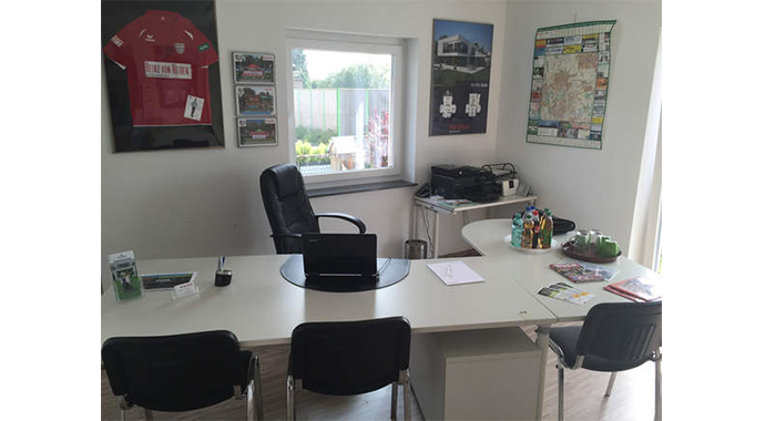 Heinz von Heiden Musterhaus Maybacher Heide Büro