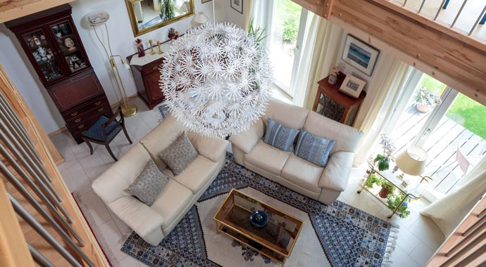 Galerie Kundenhaus Erle2 von Stommel Haus