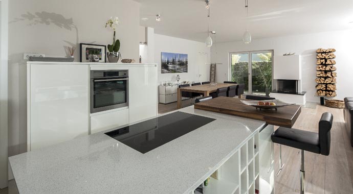 Baumeister-Haus Haus Schönborn Küche