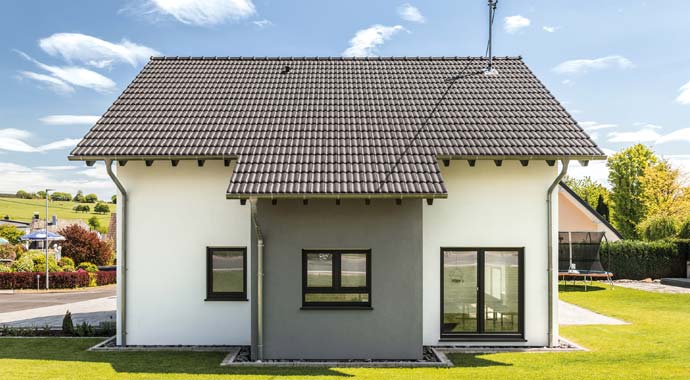 Außenansicht Kundenhaus Seko von Fingerhut Haus