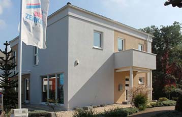 Bien-Zenker Musterhaus Evolution Offenburg Außenansicht