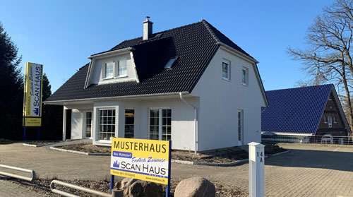 ScanHaus Musterhaus Neu Wulmstorf Außenansicht