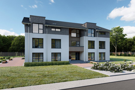 Mehrfamilienhaus POLY 743 W6 von Danwood