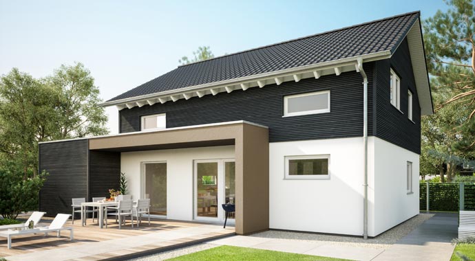 SchwörerHaus Aktionshaus E 20-143.1 Außenansicht