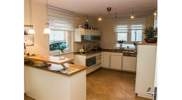 Heinz von Heiden Musterhaus Kamen Küche