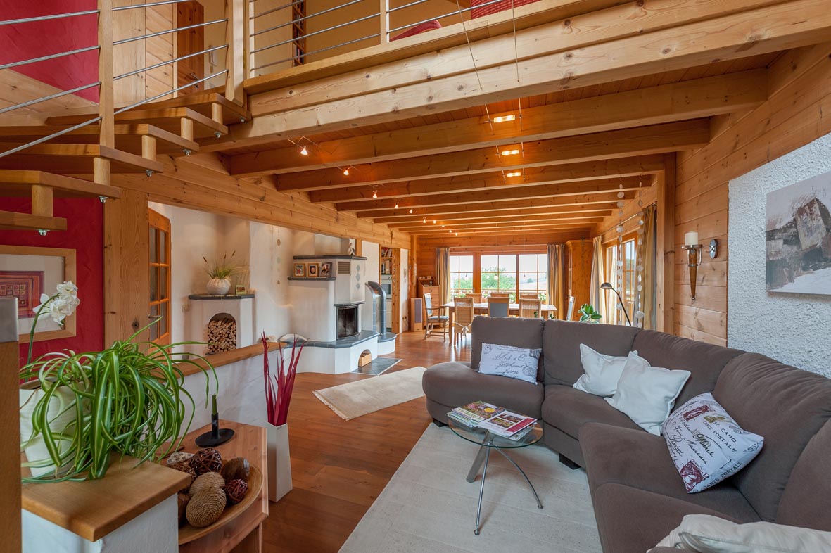 Musterhaus Dhrontalblick Wohn-/ Essbereich