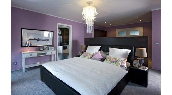 Musterhaus Falkensee von Heinz von Heisen Schlafzimmer