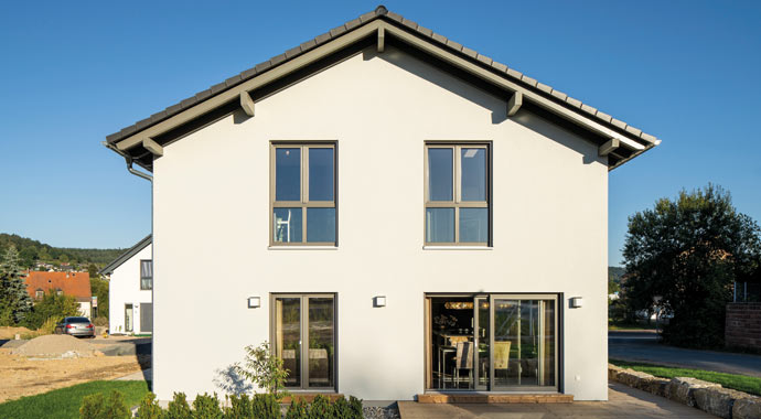 Außenansicht ARTIS 302 von FingerHaus