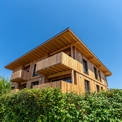 Traunstein von Chiemgauer Holzhaus