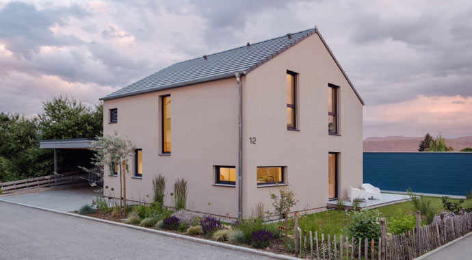 Außenansicht Keller von WeberHaus