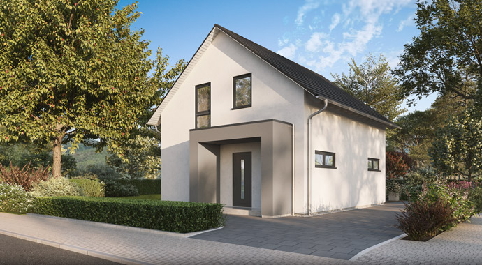 Außenansicht Easy 1 von Allkauf Haus