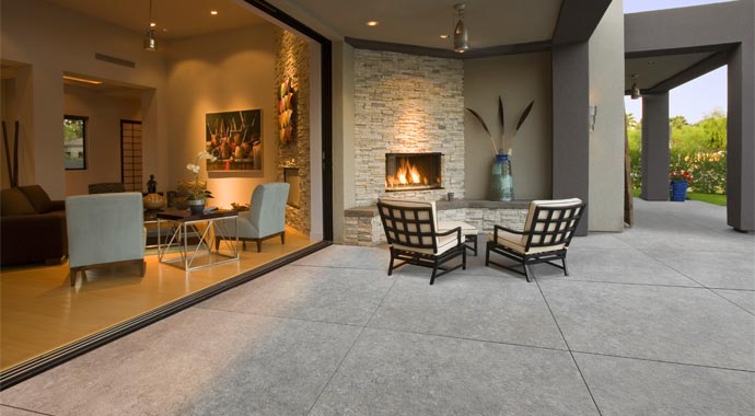 Terrassenplatte Mysteo Betonplus von Kann Terrassenplatte Mysteo Betonplus von Kann
