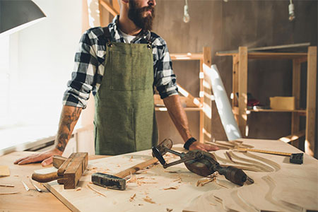 Symbolbild Schreiner Symbolbild Schreiner