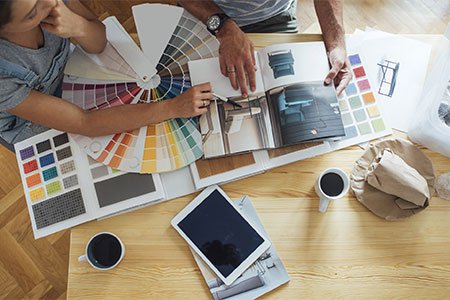 Symbolbild Farbauswahl Symbolbild Farbauswahl