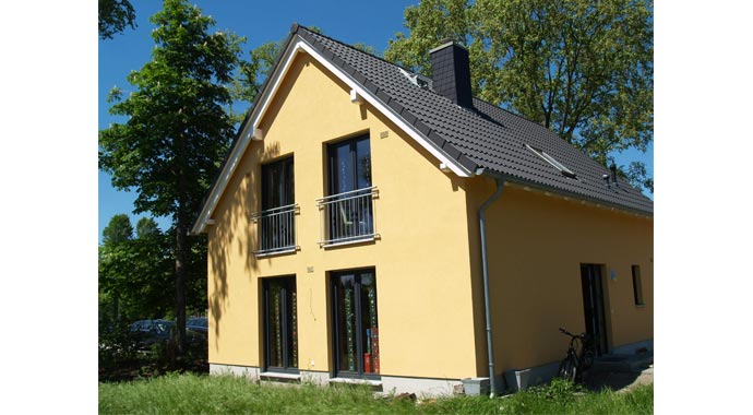 Town & Country Haus Musterhaus Bodensee 129 Außenansicht