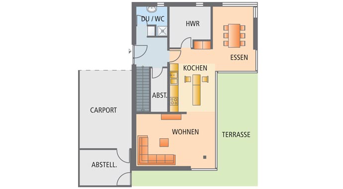 KS Original Haus Koch Grundriss Erdgeschoss