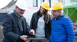 Beratungsgespräch mit einem Experten vom VPB