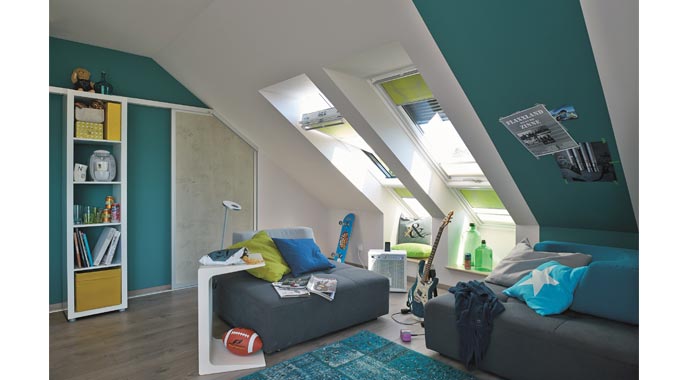 Viebrockhaus Musterhaus Maxime 1000 D Wohnidee-Haus Kinderzimmer