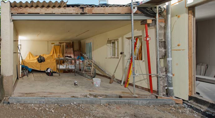 Wer seine Garage modernisieren möchte sollte gut planen