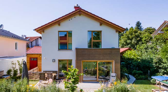 Außenansicht Modern 210 von FischerHaus