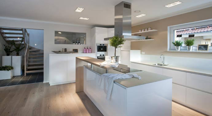 Haas Fertigbau Haas MH 163 Küche