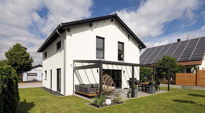 Außenansicht Medley 3.0 200 S215 von FingerHaus