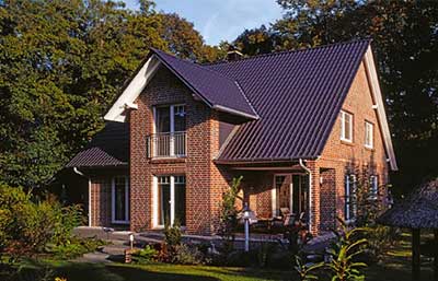 Bauunion 1905 Landhaus L 700 Außenansicht