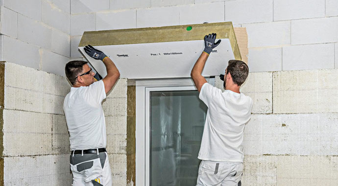 Raffstorekasten von Weber Raffstorekasten von Weber