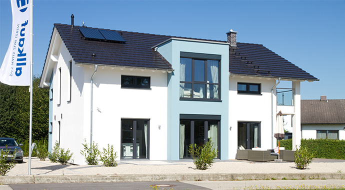 Allkauf Haus Musterhaus Ingolstadt Außenansicht