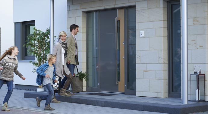 Hanse Haus Variant 35-235 Hauseingang