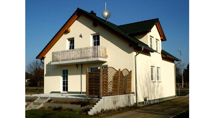 Town & Country Haus Musterhaus Generationenhaus 159 Außenansicht