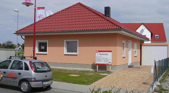 Town Country Haus Musterhaus Bungalow 78