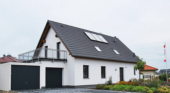 Town & Country Haus Musterhaus Domizil 192 Außenansicht