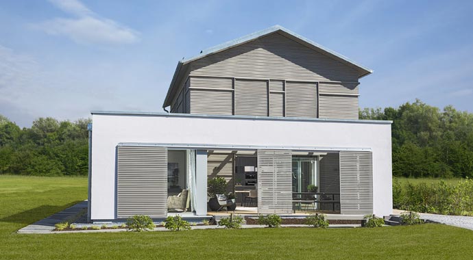 Bau-Fritz NaturDesign Außenansicht