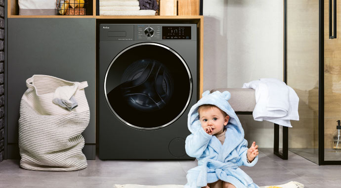 Waschmaschine WA 484 110 G von Amica Waschmaschine WA 484 110 G von Amica