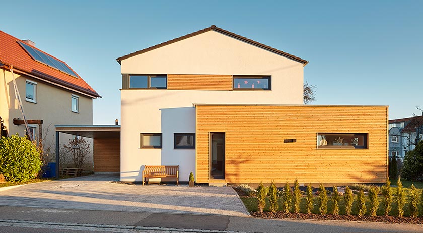 Luxhaus Haus Falkenstein Außenansicht