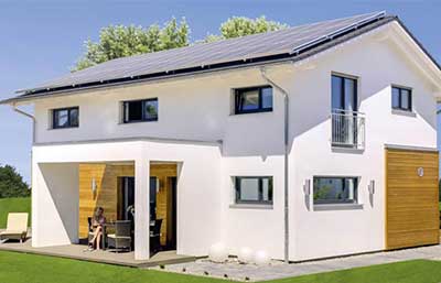 Haas Fertigbau Haas MH Mannheim J 159 Außenansicht