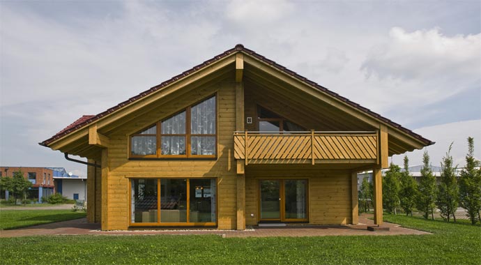 Fullwood Musterhaus Havelland Außenansicht