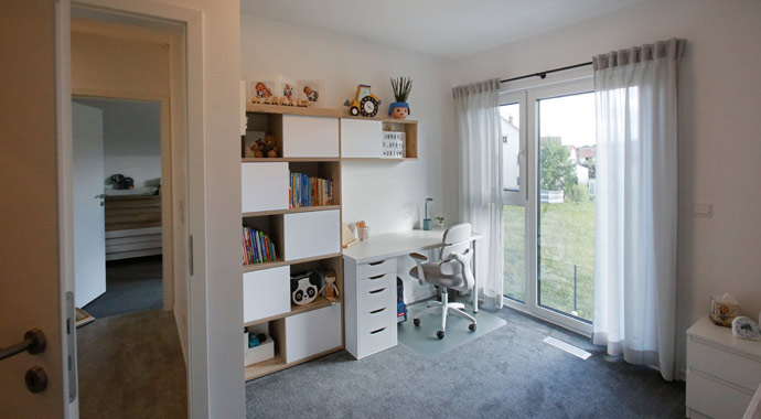 Kinderzimmer Point 159 von Danwood