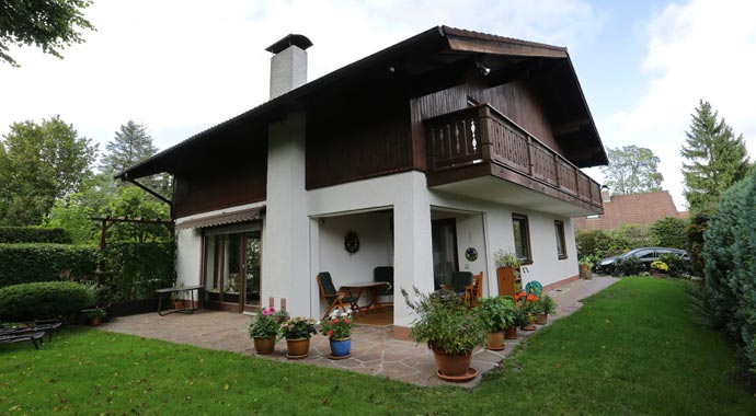 Haus mit Kaminofen Haus mit Kaminofen