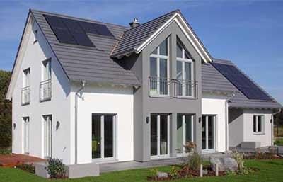 Haas Fertigbau Haas MH Köln 171 Außenansicht